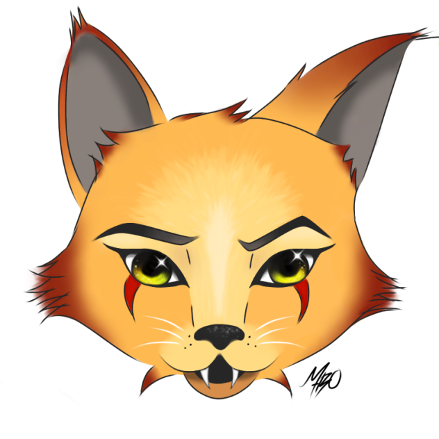 fox - ibisPaint