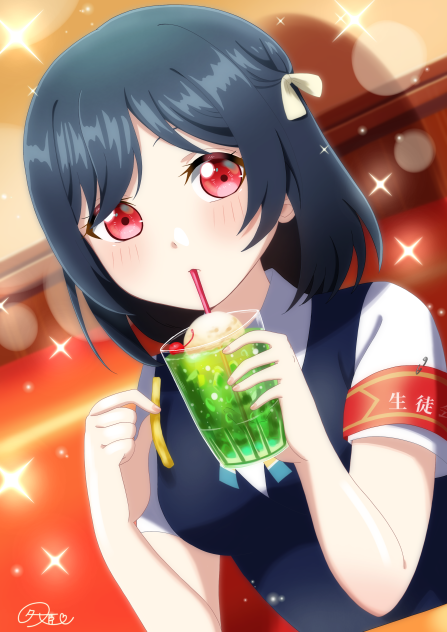 メロンソーダ栞子