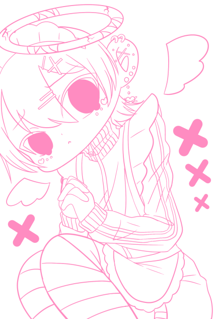 ダメダメダ！塗り絵ver.