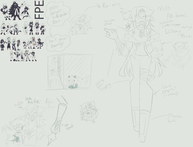 my fpe oc re edit wip