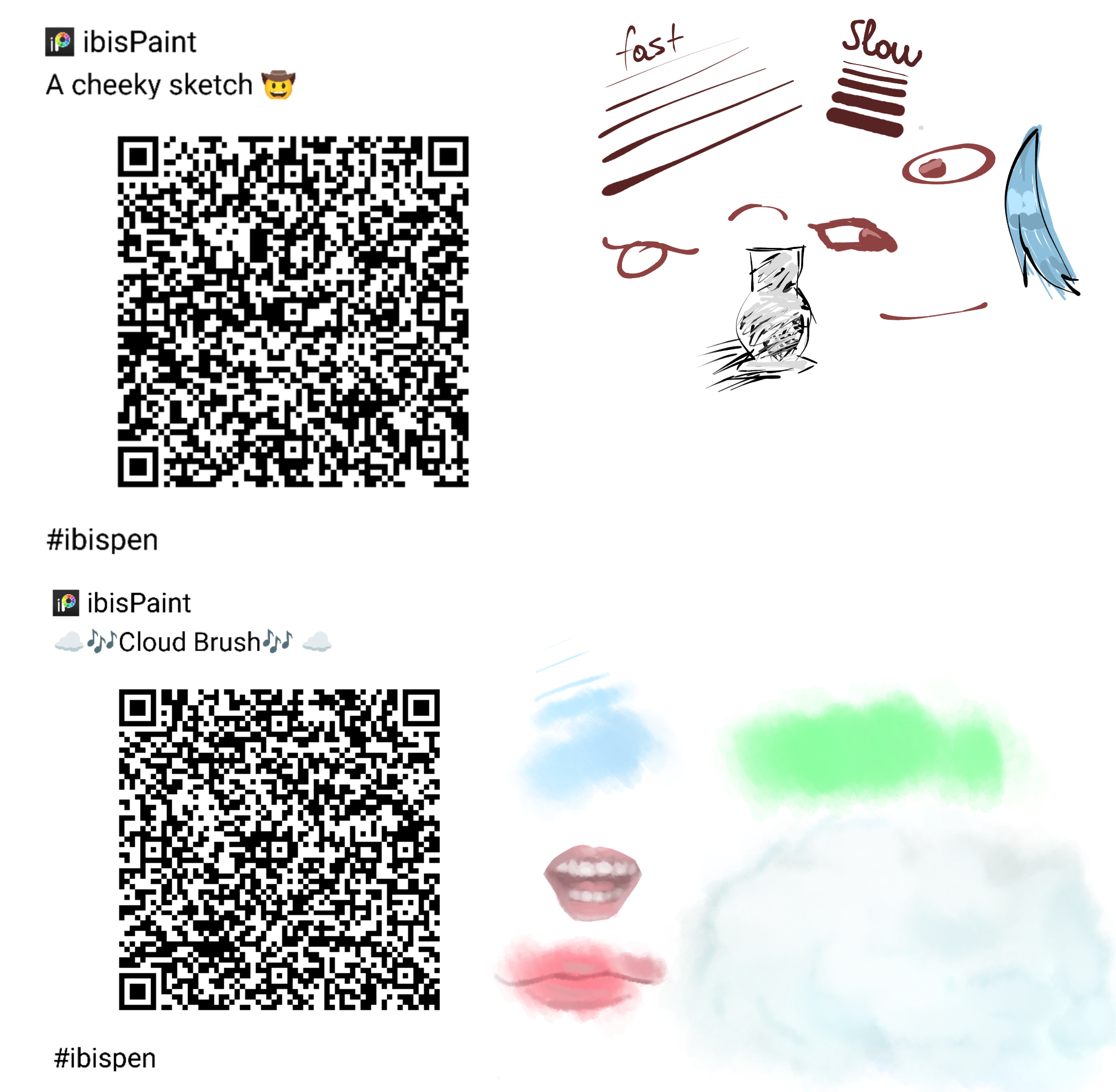 🎶brushes for new styles 🎶 - ibisPaint