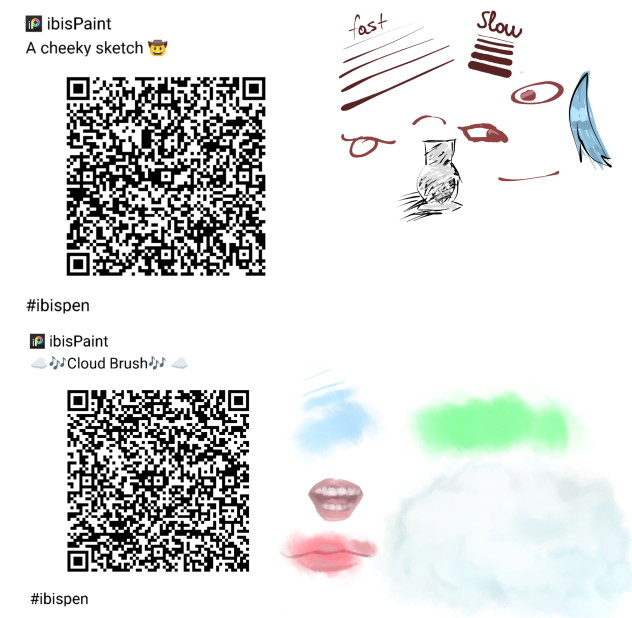 🎶brushes for new styles 🎶 - ibisPaint