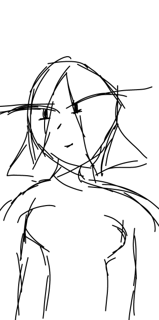 Ugly girl
