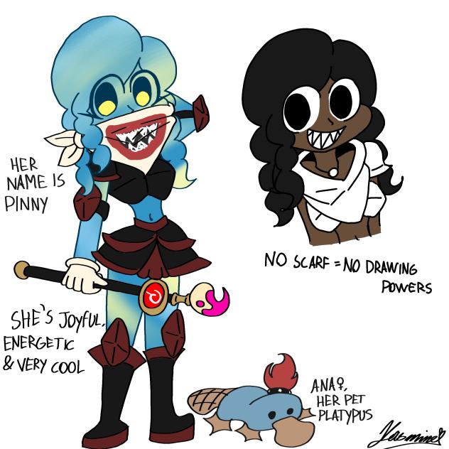 Her name is Pinny