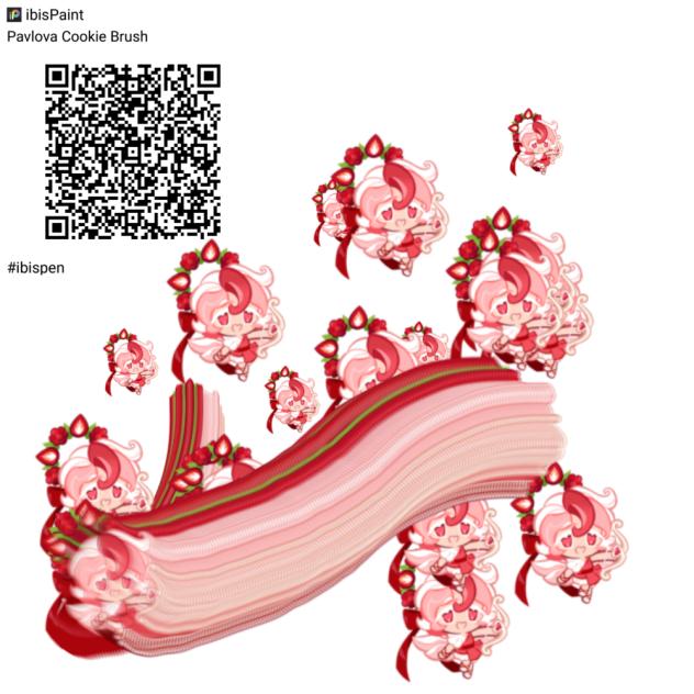 Pavlova Cookie brush