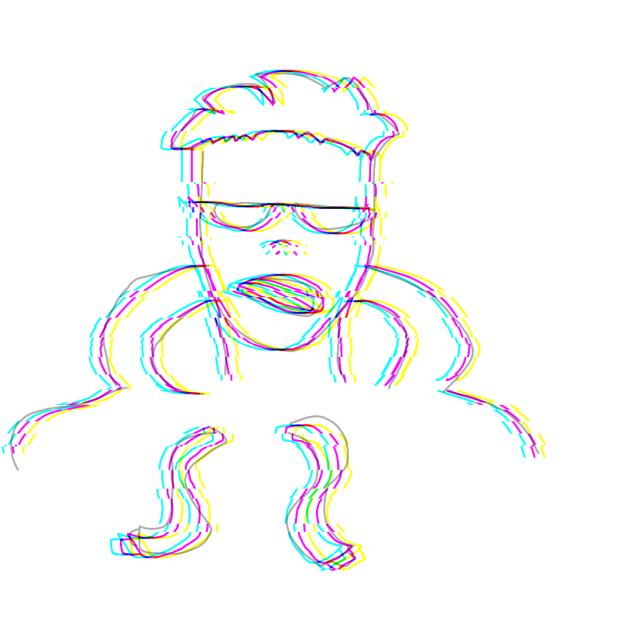 Glitch guy