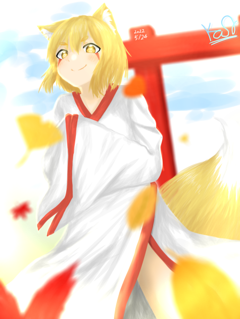 厚塗りコンネ様