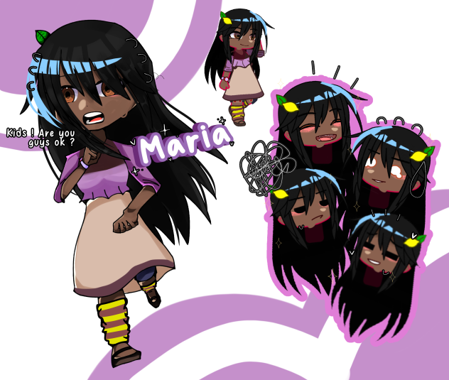 Remaking my oc’s 2