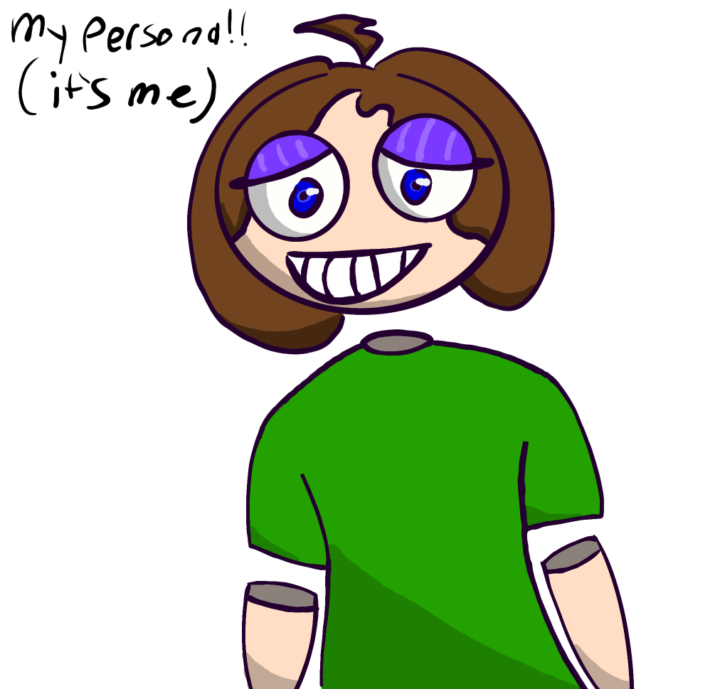 My persona, It’s me but different - ibisPaint
