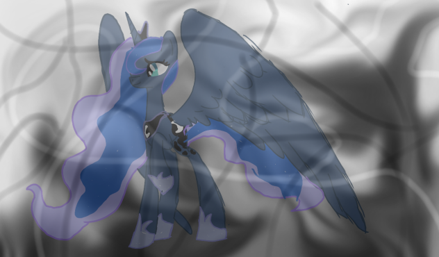 luna going to pony's dreems