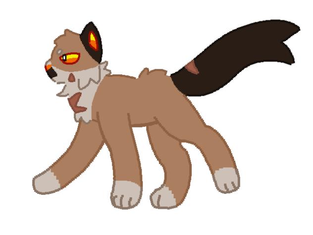 Grubpaw walk cycle