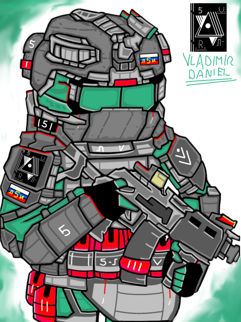 Soldier 5N - ibisPaint