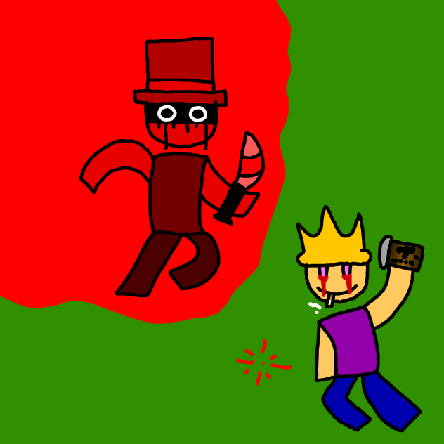 dead memes duo - ibisPaint