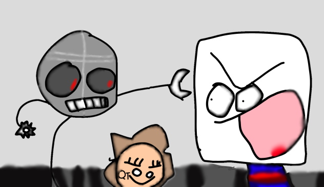 I aM hErE tO destroy you - ibisPaint