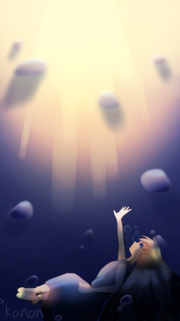 海と泡