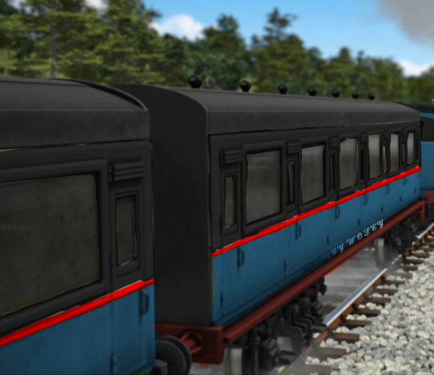 Gordon’s coaches with Gordon’s color