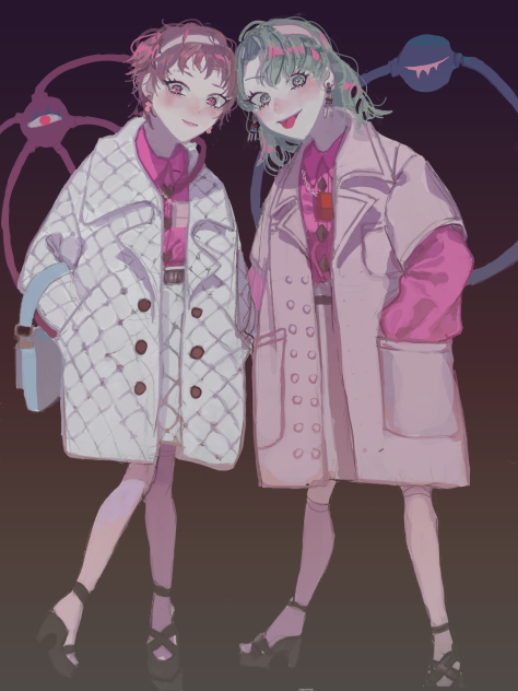 東方　古明地姉妹