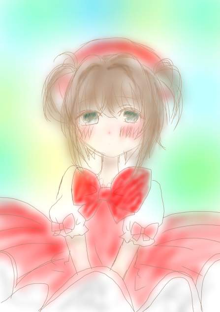 カードキャプターさくら『落書き』