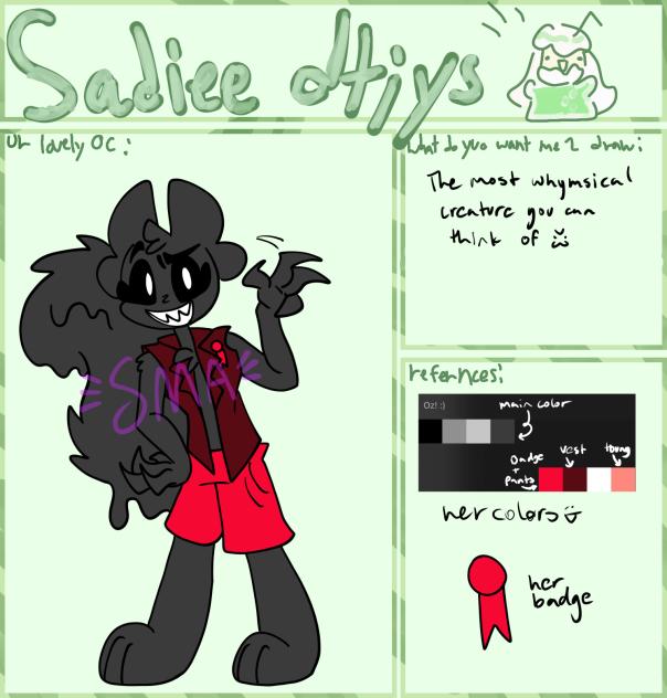 Sadiee dtiys stuff
