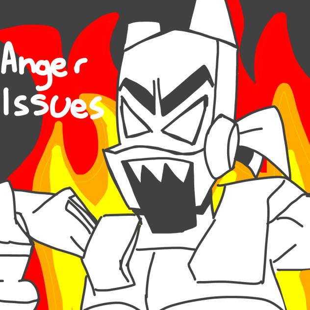 My favorite character has my problem