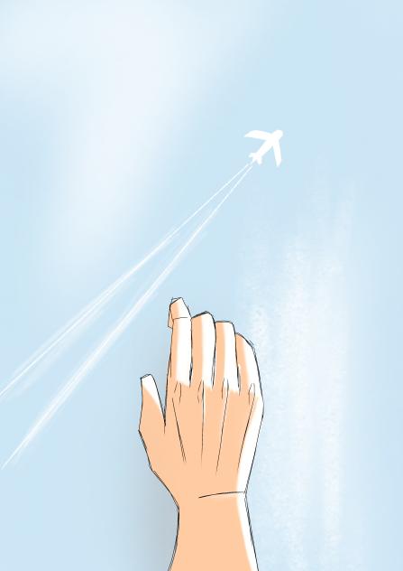 遠い夏に伸ばした手