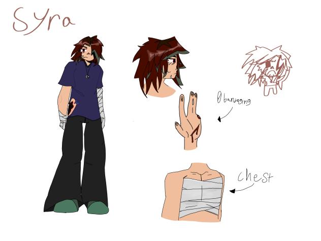 New oc Syra