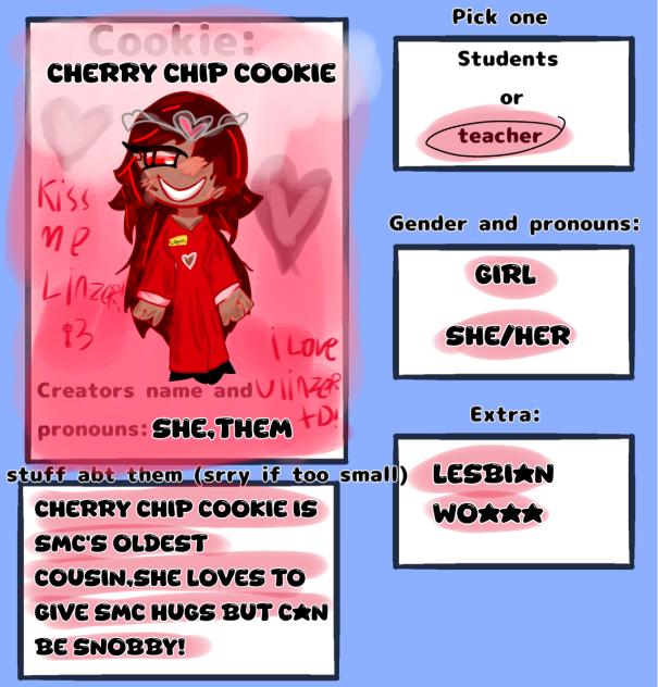 Cherry chip for ihtksm!