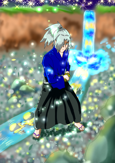 色々ごまかしたイラスト笑 Ibispaint