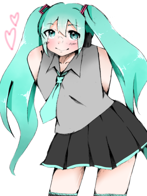 【落書き】 初音ミク