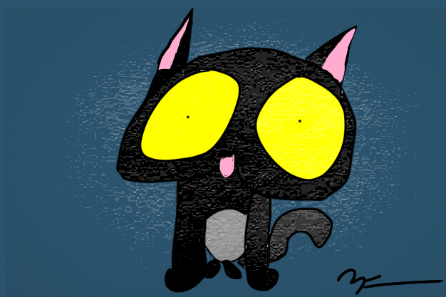 Jinx The Cat!!!