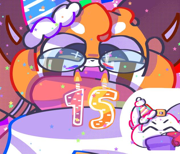 This is my real birthday now YIPPEE