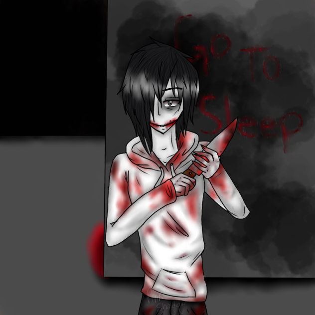 [speedpaint] Jeff The Killer