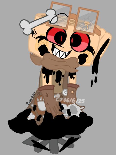 Twisted Shelly in my design🐚