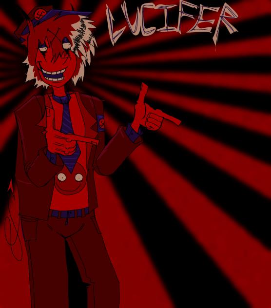 My jimboJimmy oc Lucifer in the N4zi au
