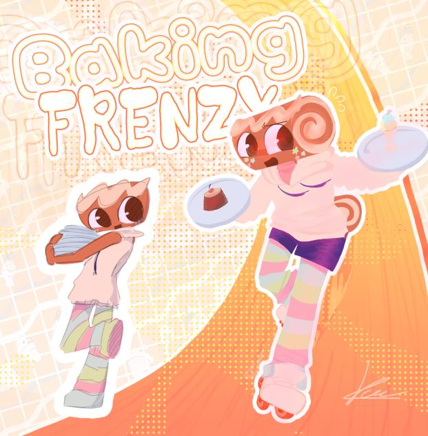 baking frenzy