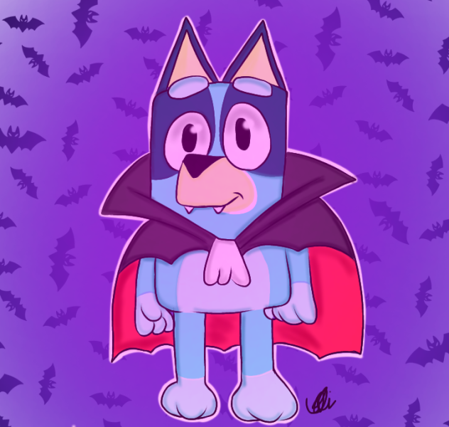 bluey halloween 🎃🎃🎃