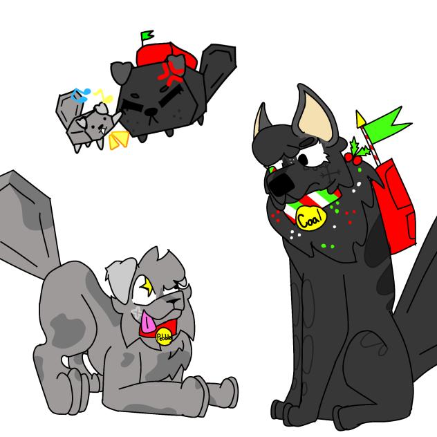Pebble and Coal in my AU