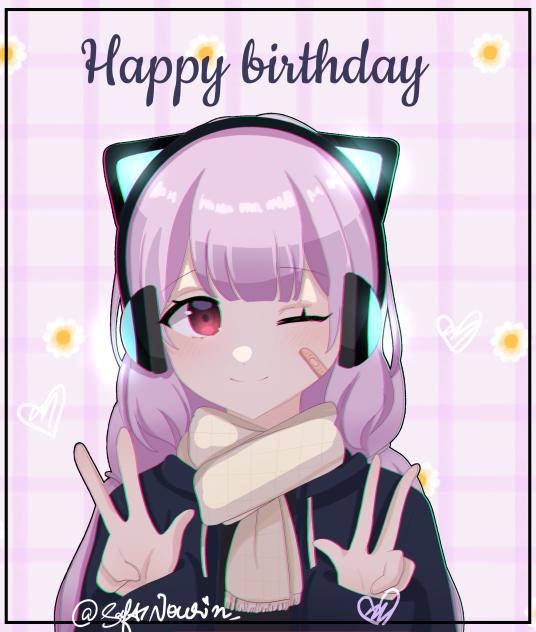 ✨HAPPY BIRTHDAY TO MY SISTER ✨