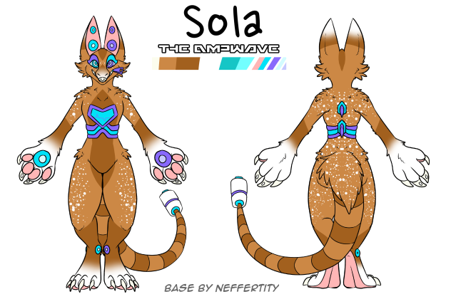 Sola as an Ampwave