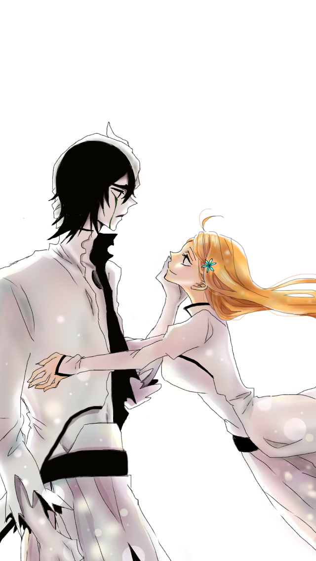 BLEACH プレミアムブロマイド ウルキオラ 織姫 セット BLEACH