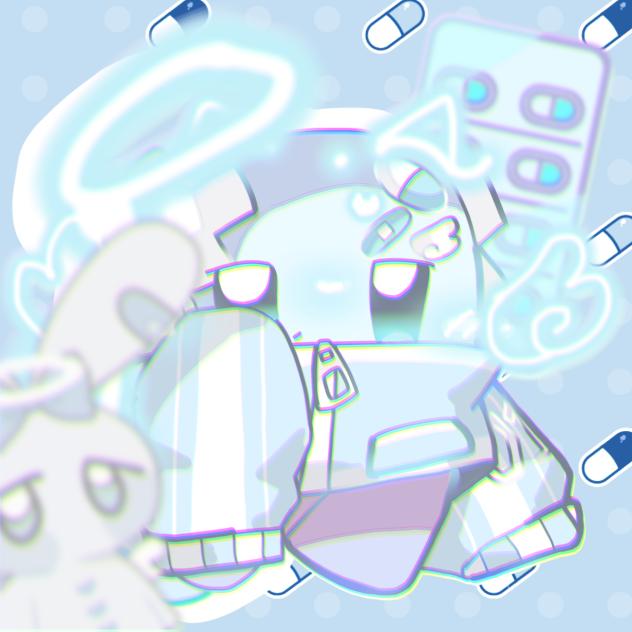 青美ちゃんです💊🩵🪽
