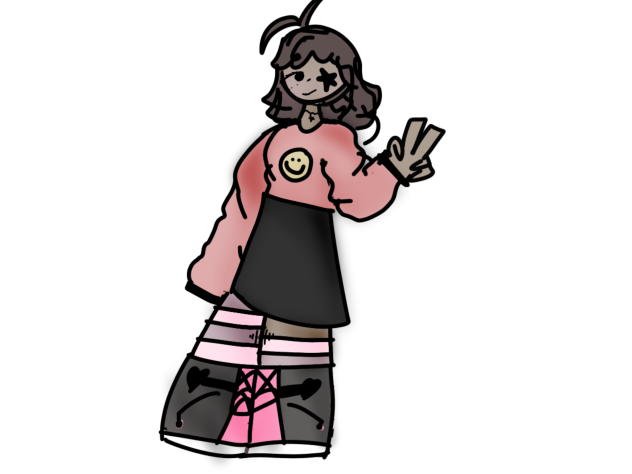 My oc ref - ibisPaint