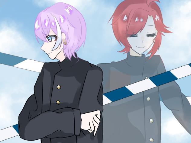 少女レイ