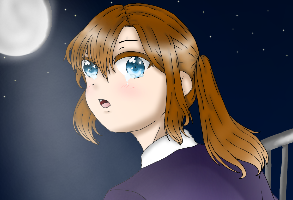 Tears in the night - ibisPaint