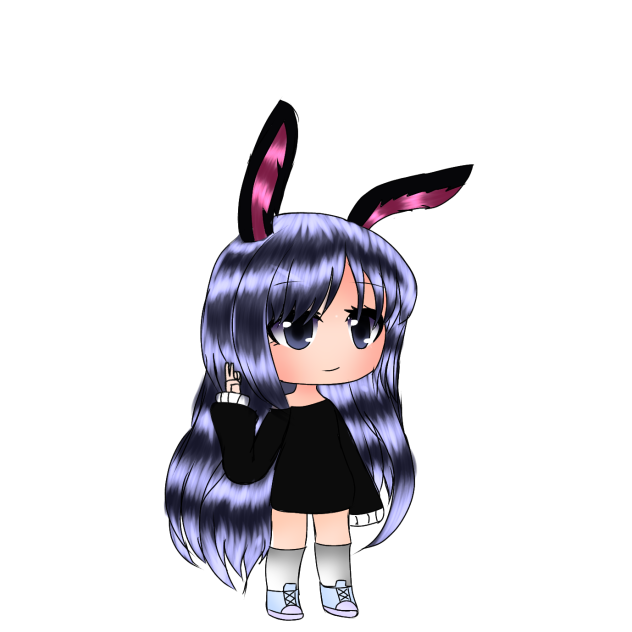 bunny girl 🐰