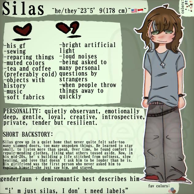 SILASSSS!