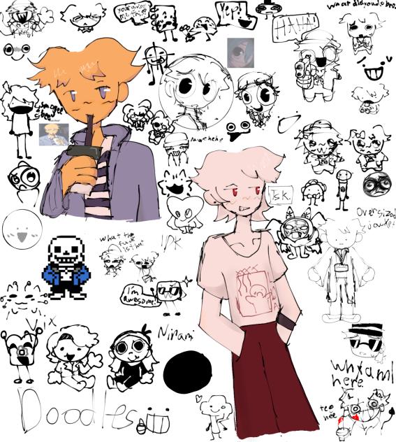 woah doodles