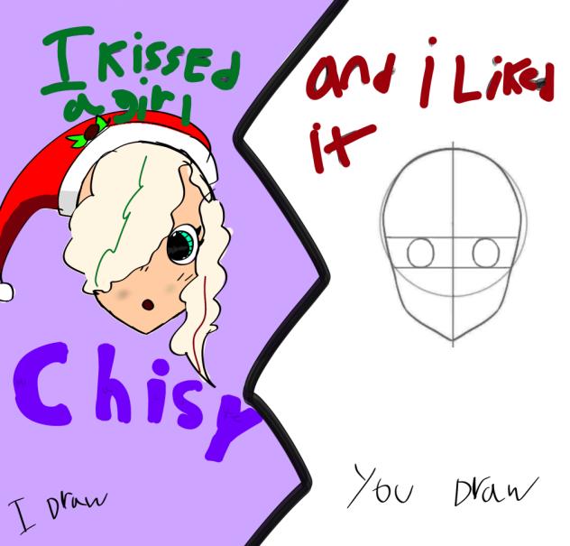 I KISSED A GIRL AND I LIKED IT