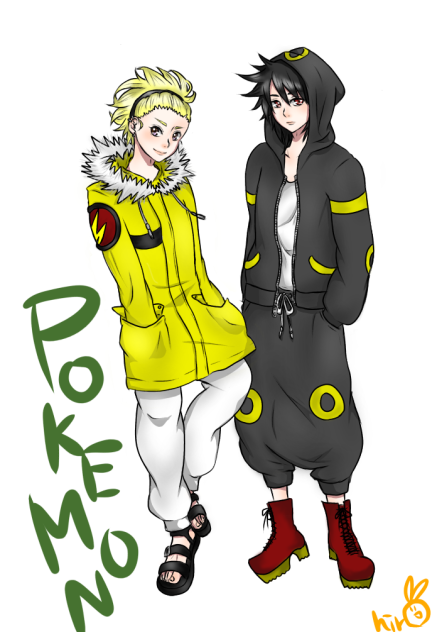ポケモン擬人化2