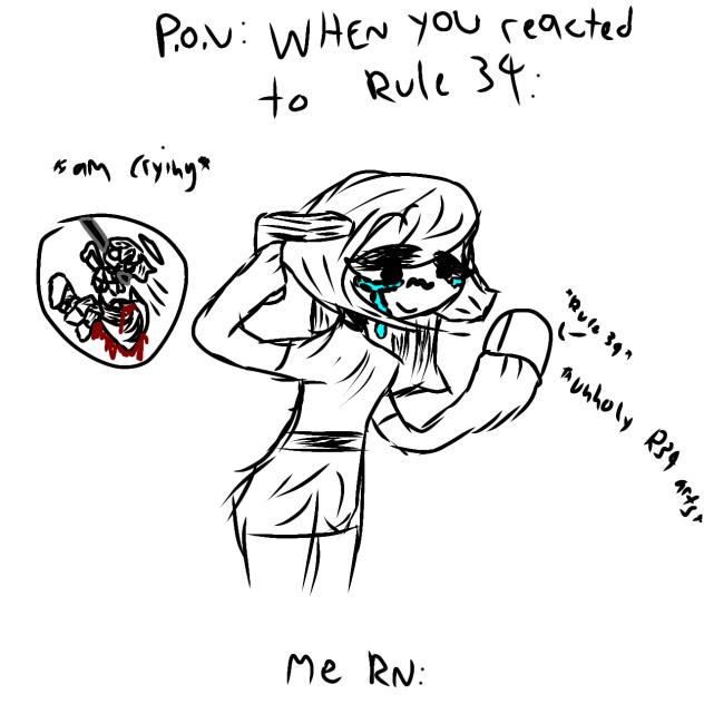 reacting to r34 be like